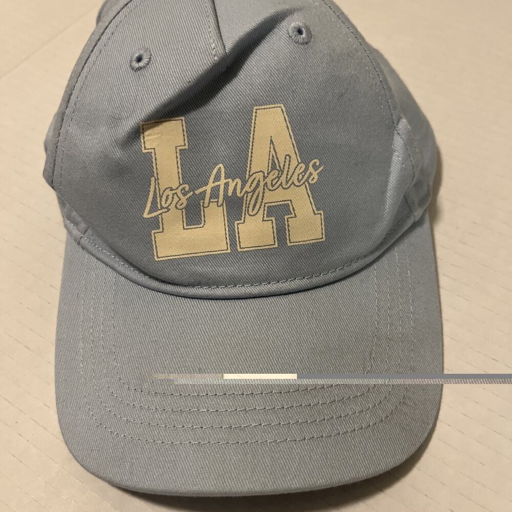 H&M Kids Los Angeles Baseball Cap Size 7/12 Light Blue